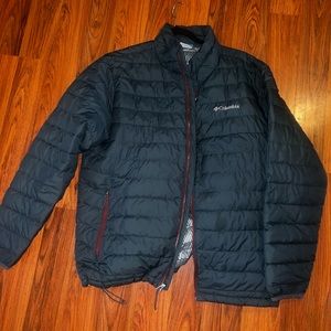 Columbia puffer jacket XL